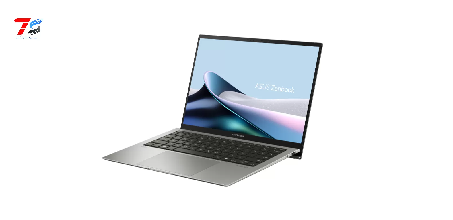 Laptop Asus Zenbook S 13 OLED UX5304VA-NQ125W (Core i7-1355U | 16GB | 512GB | Intel Iris Xe | 13.3inch 2.8K OLED | Win 11 | Xám)